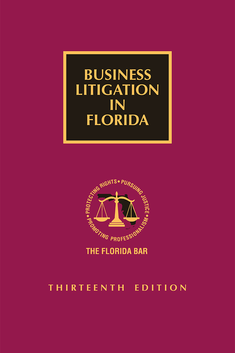 Business Litigation In Florida book cover