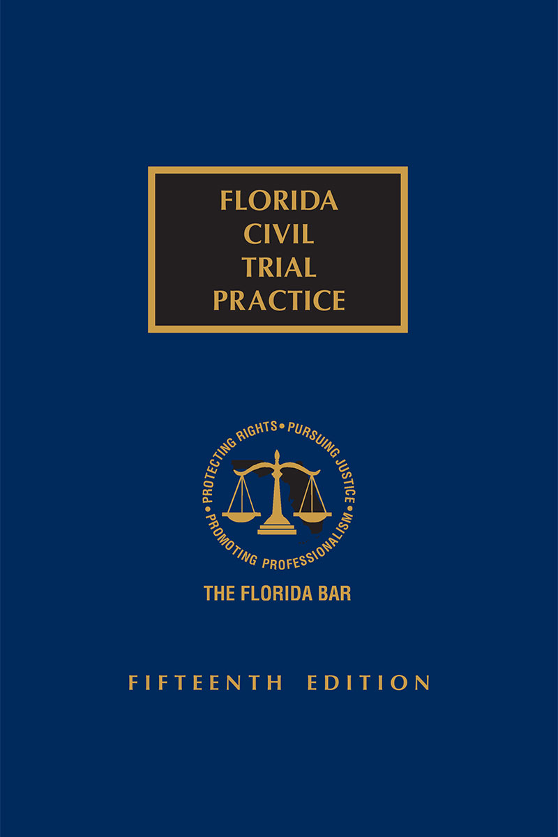 Florida Civil Trial Practice book cover