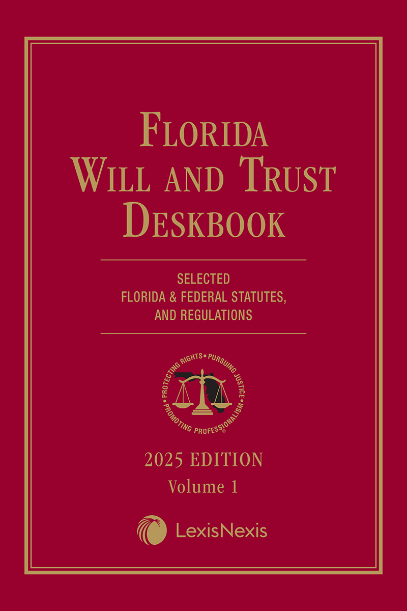 Kane's Florida Will and Trust Deskbook book cover