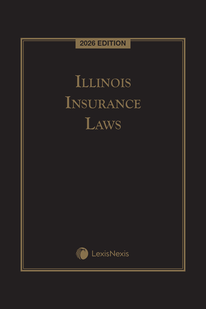 Illinois Insurance Laws book cover