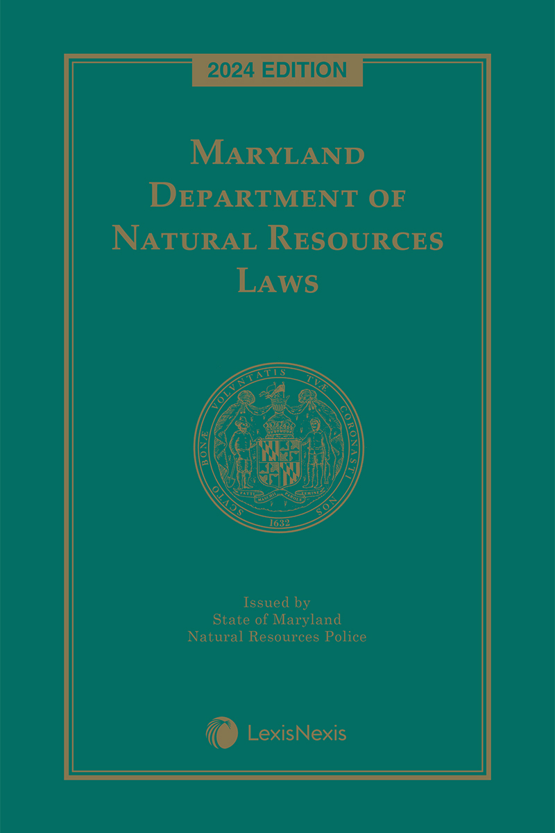 Maryland Department of Natural Resources Laws