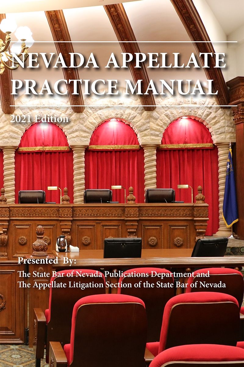 Nevada Appellate Practice Manual