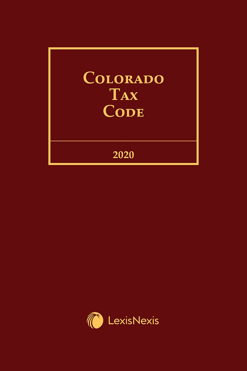 Colorado Tax Code