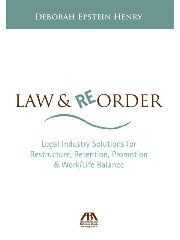 Law and Reorder
