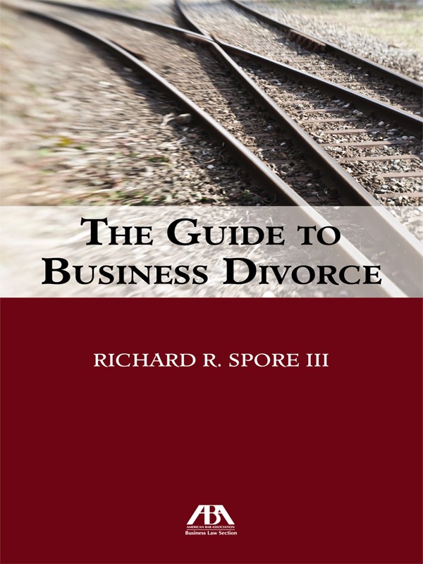 Guide to Business Divorce