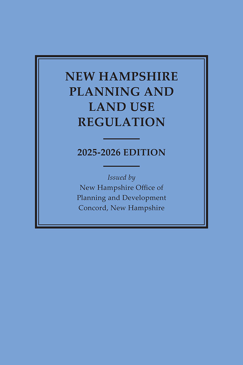 New Hampshire Planning and Land Use Regulations
