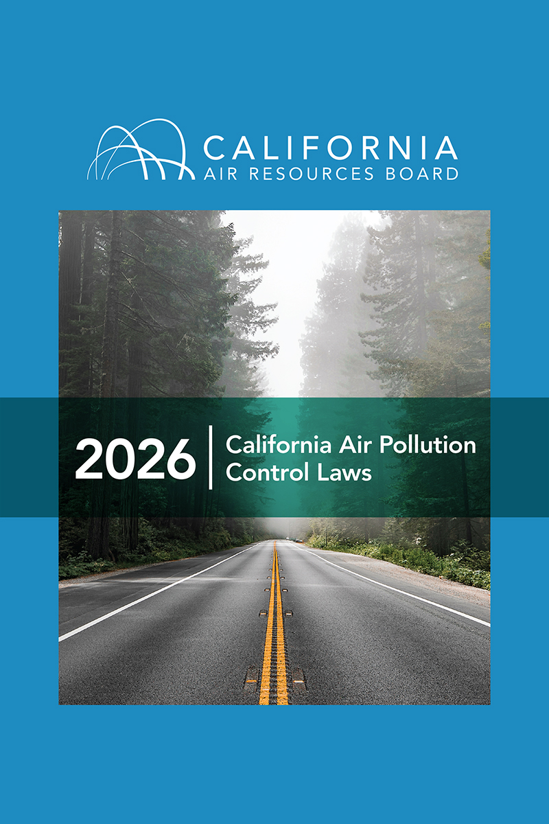California Air Pollution Control Laws