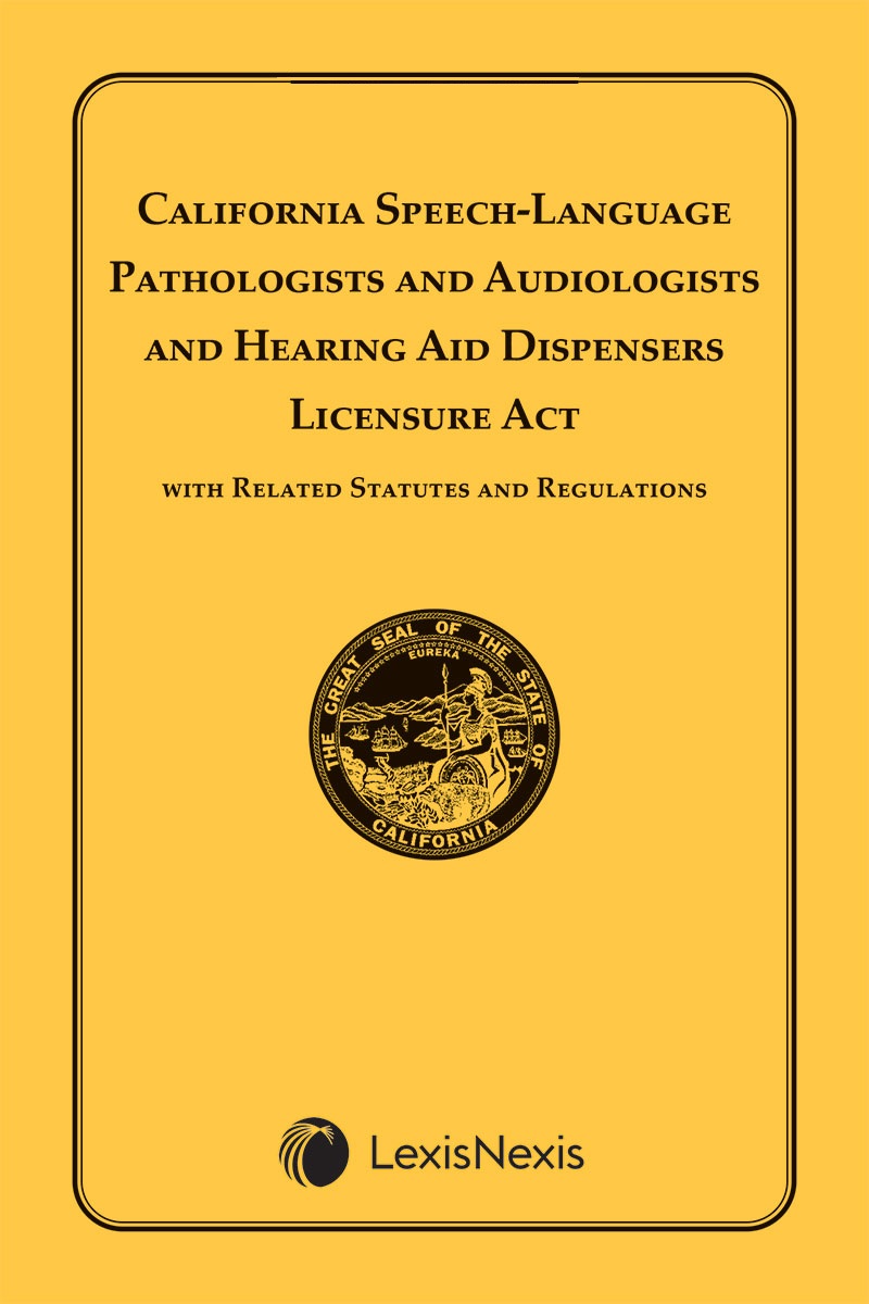 California Speech-Language, Pathology, Audiology & Hearing Aid Dispensers