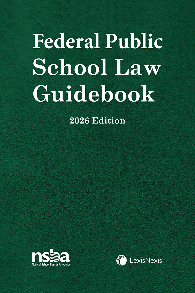 Federal Public School Law Guidebook book cover