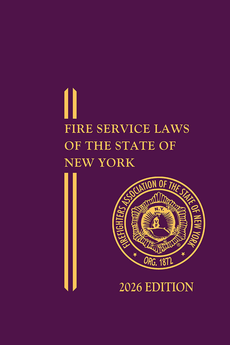 FASNY Fire Service Laws of the State of New York (Non-Members)