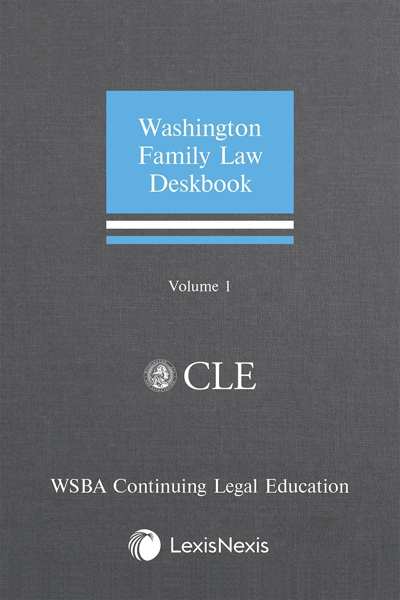 Washington Family Law Deskbook