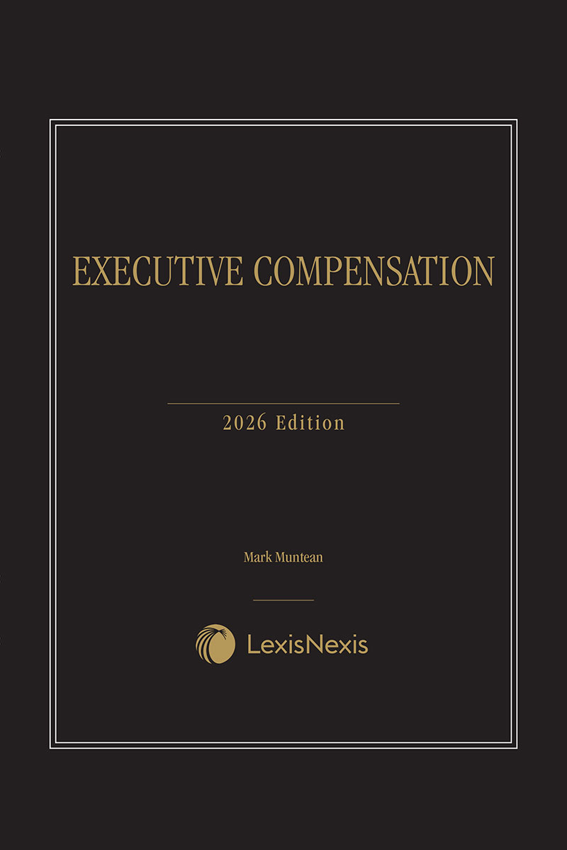 Executive Compensation book cover