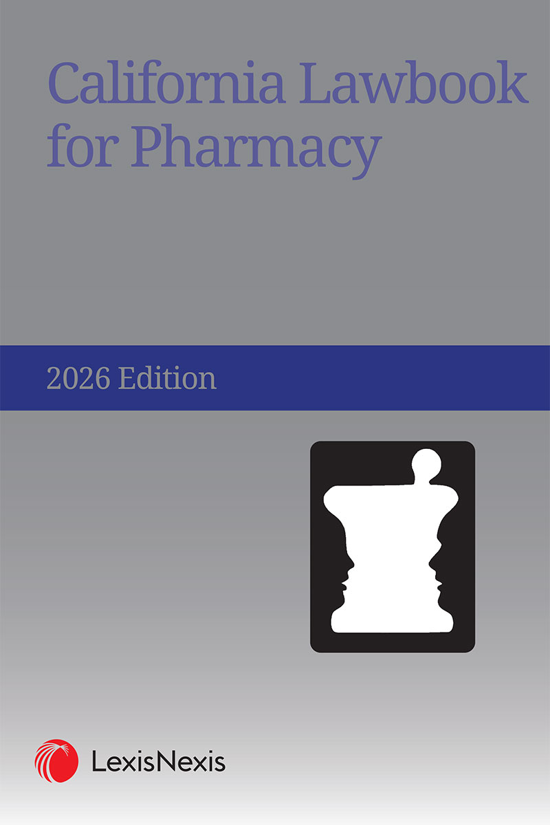 California Pharmacy Law