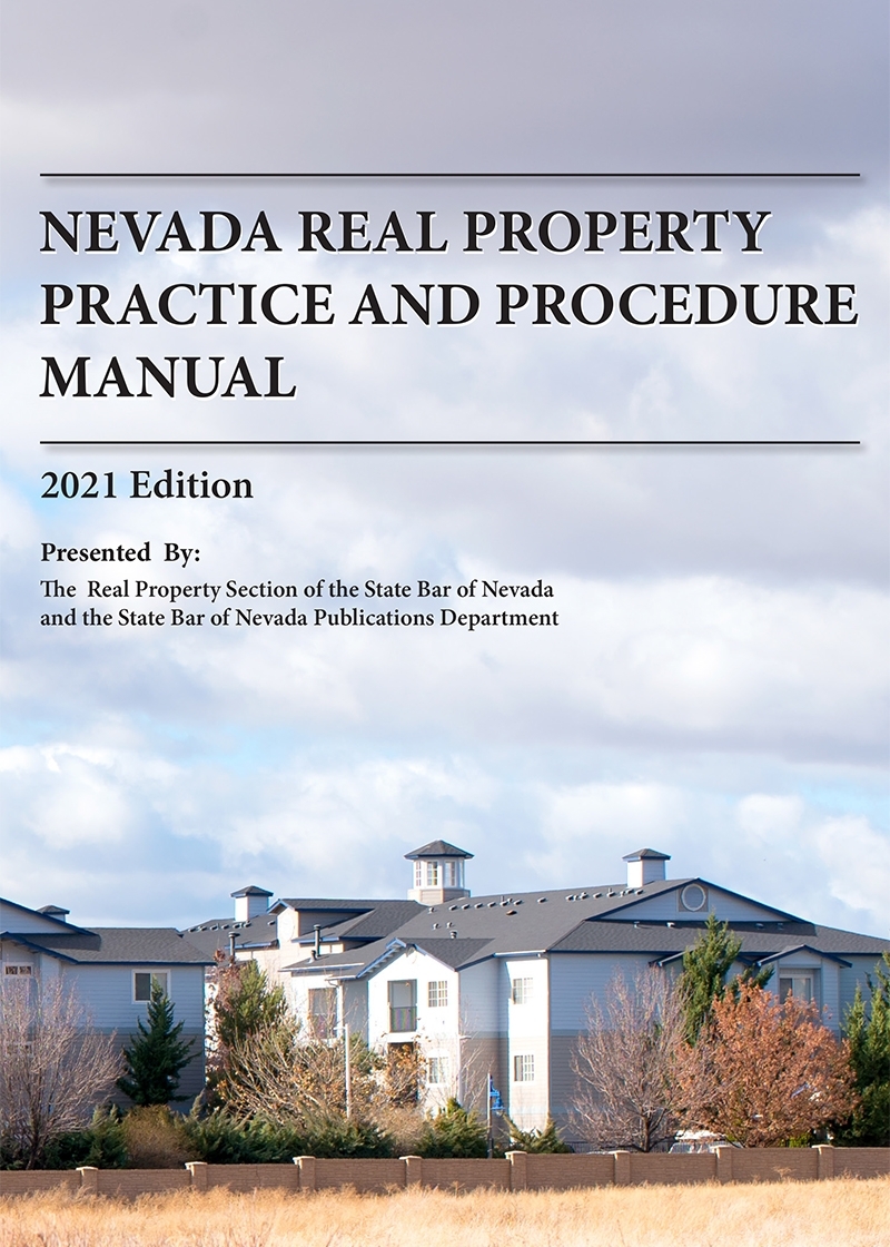 Nevada Real Property Practice and Procedure Manual 