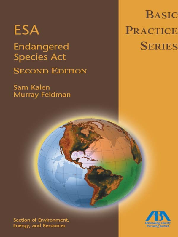 Basic Practice Series: ESA (Endangered Species Act)