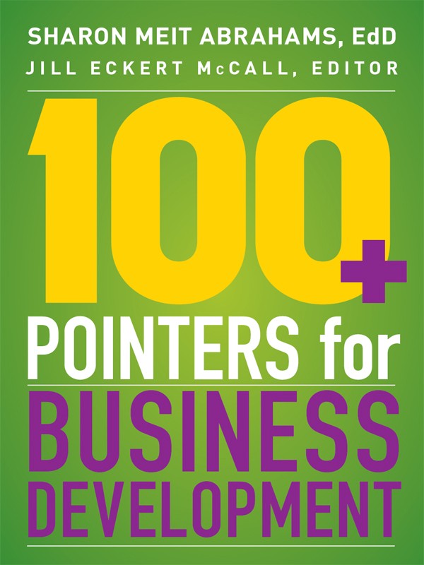 100 Plus Pointers for Business Development