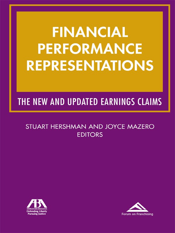 Financial Performance Representations: The New and Updated Earnings Claims