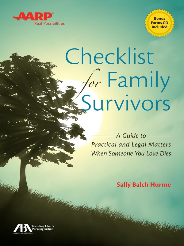 AARP Checklist for Family Survivors