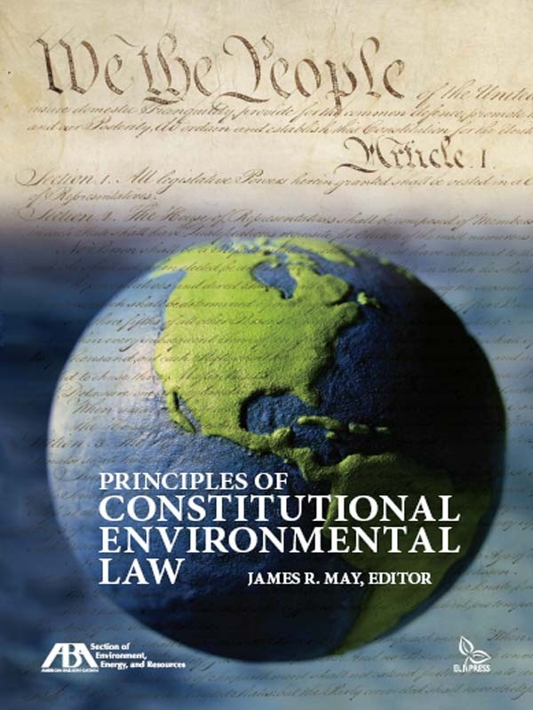 Principles of Constitutional Environmental Law