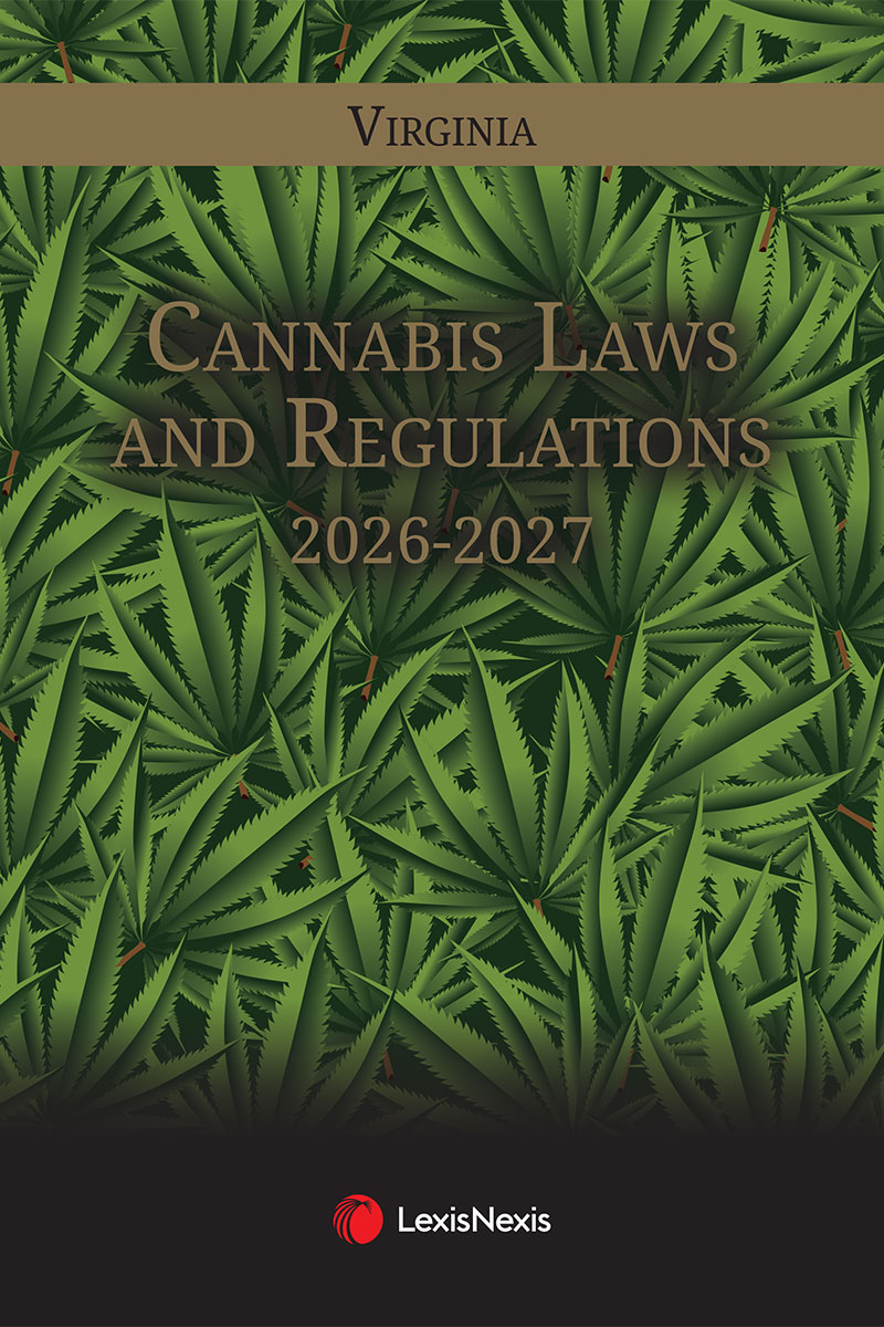 Virginia Cannabis Laws and Regulations book cover