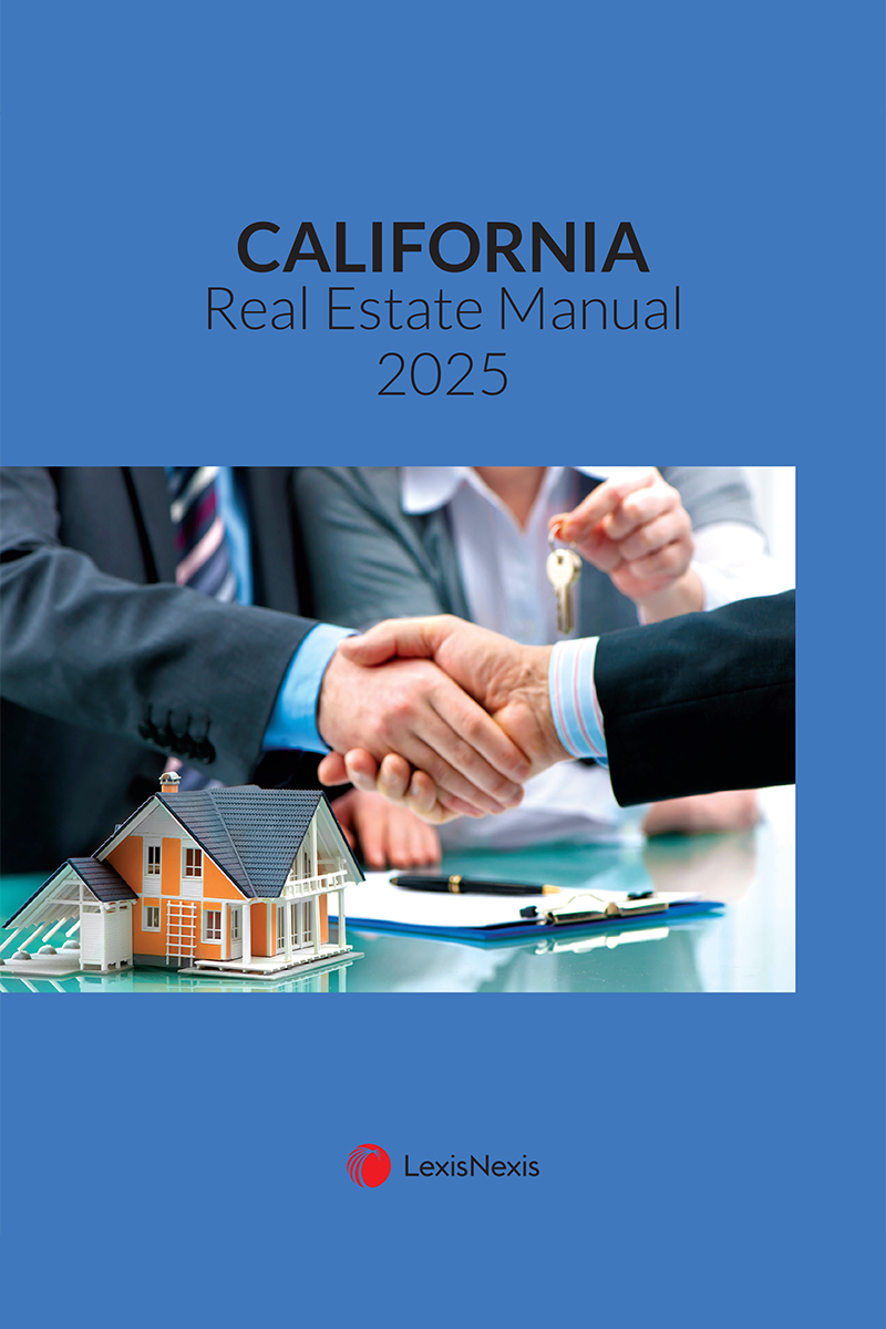 California Real Estate Manual book cover