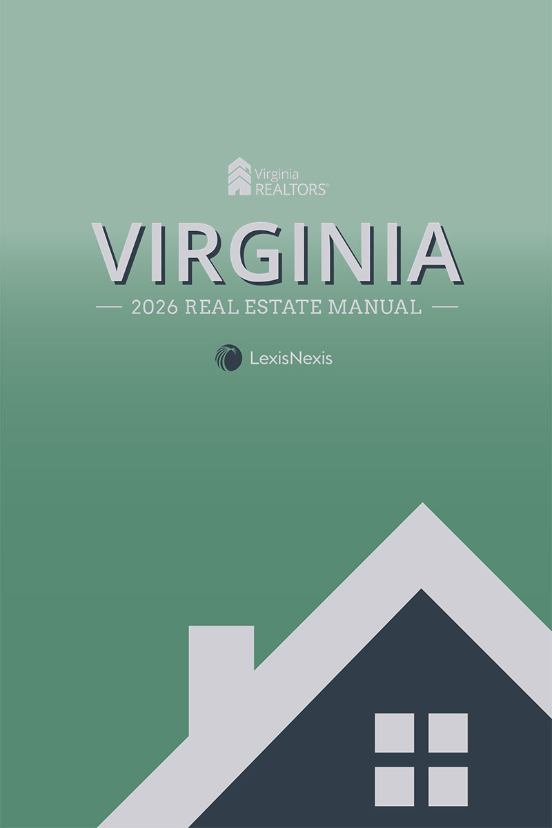 Virginia Real Estate Manual book cover