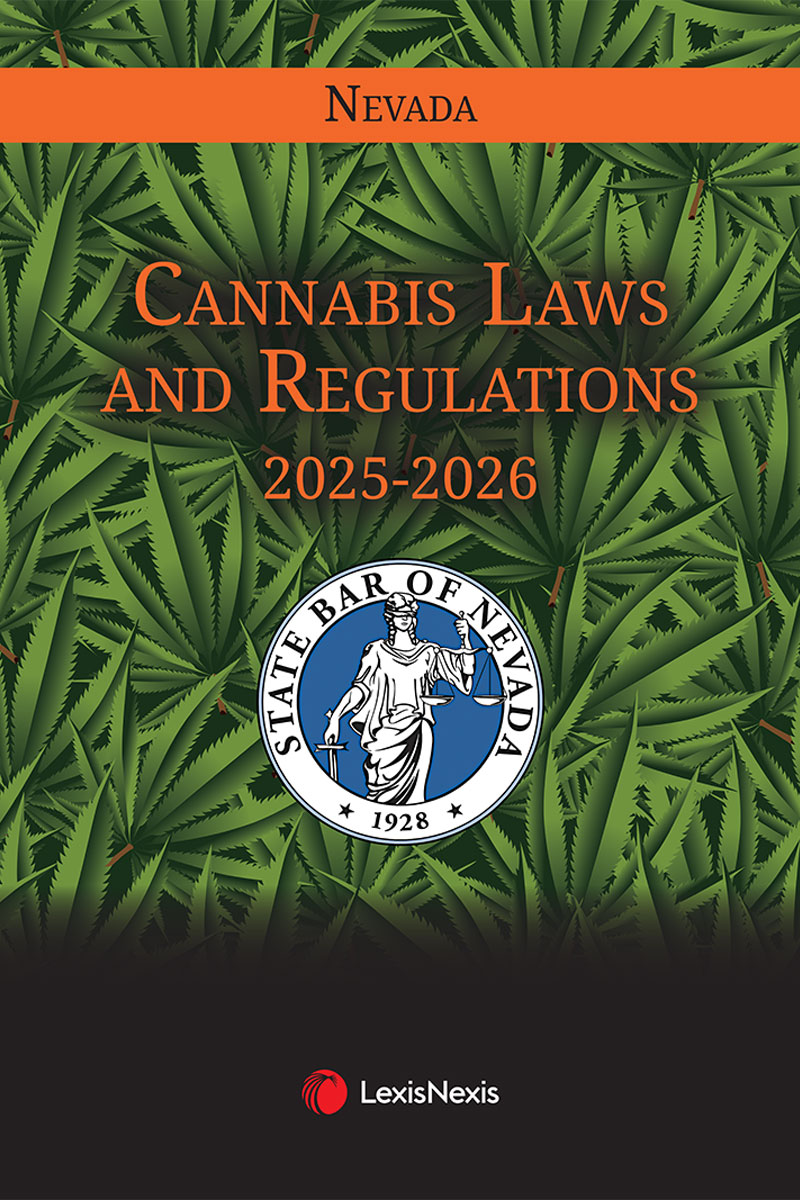 Nevada Cannabis Laws and Regulations book cover