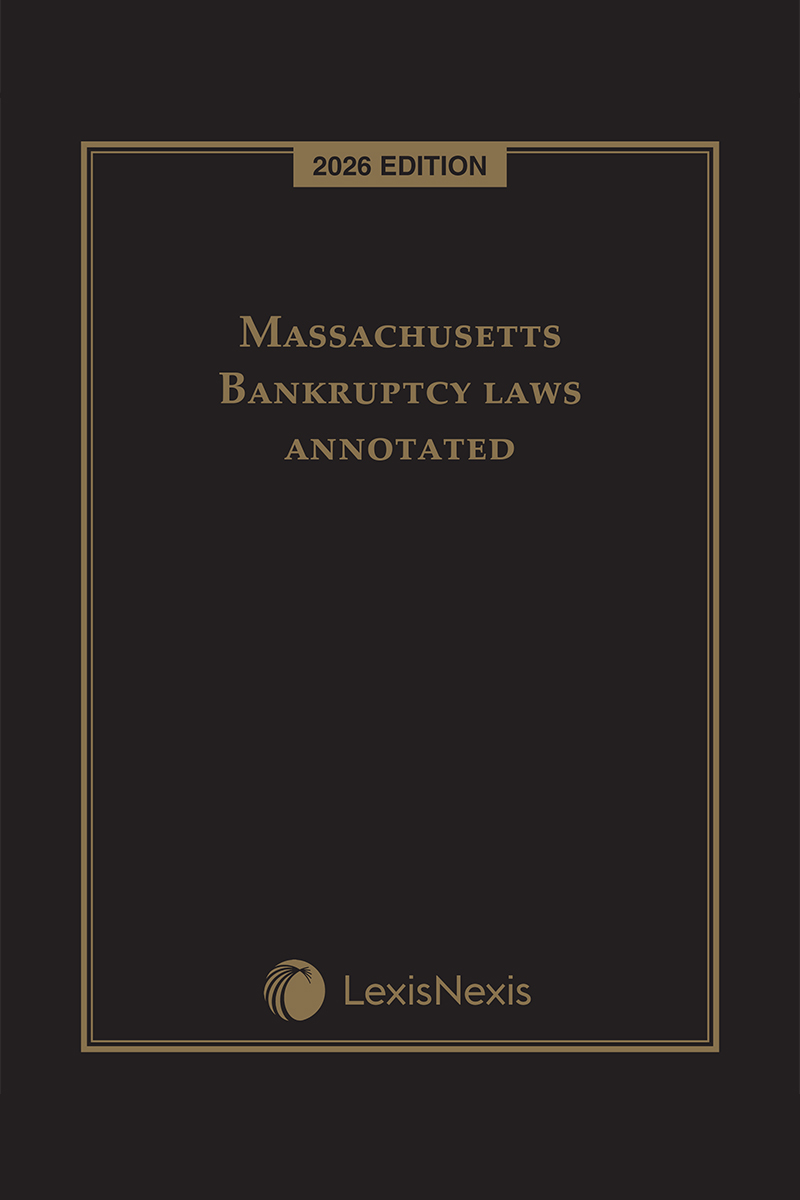 Massachusetts Bankruptcy Laws Annotated book cover
