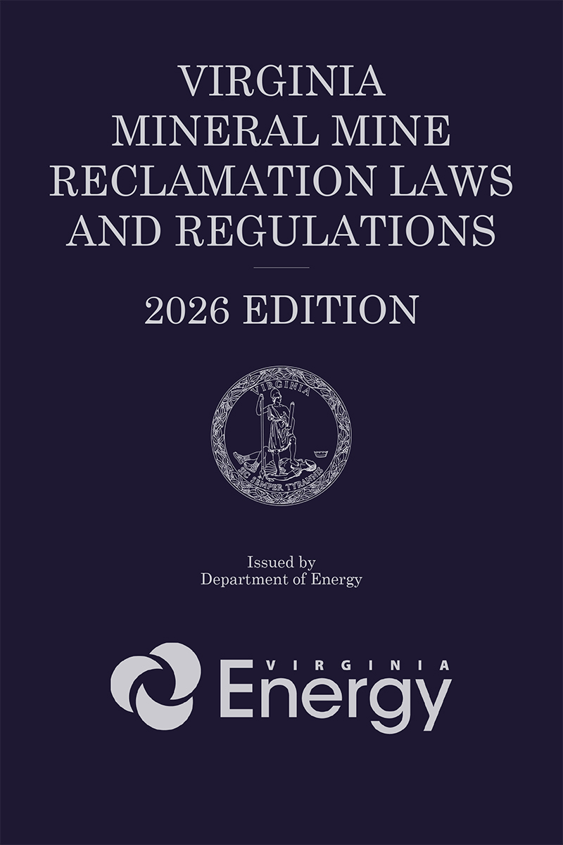 Virginia Mineral Mine Reclamation Laws