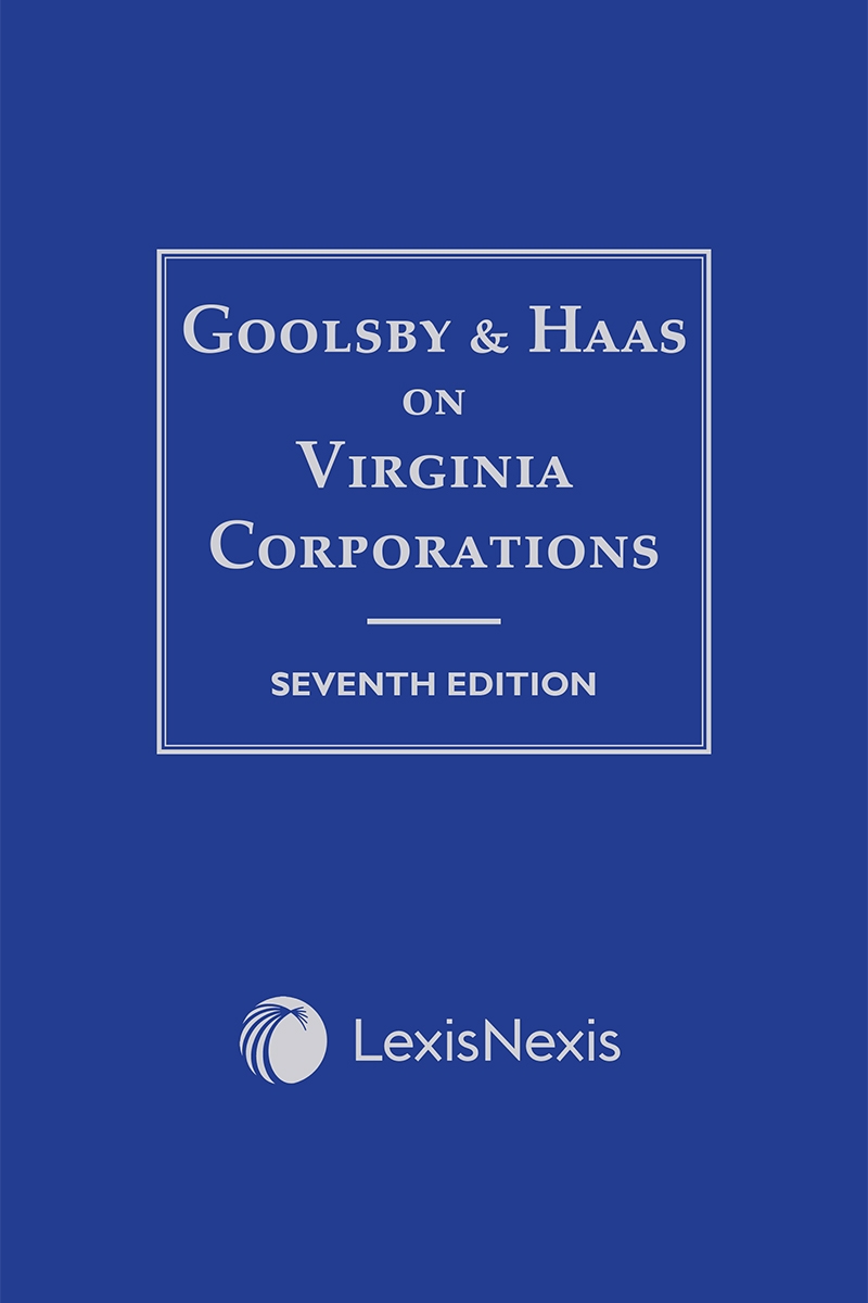 Goolsby & Haas on Virginia Corporations