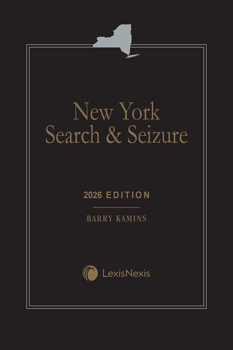 New York Search & Seizure book cover