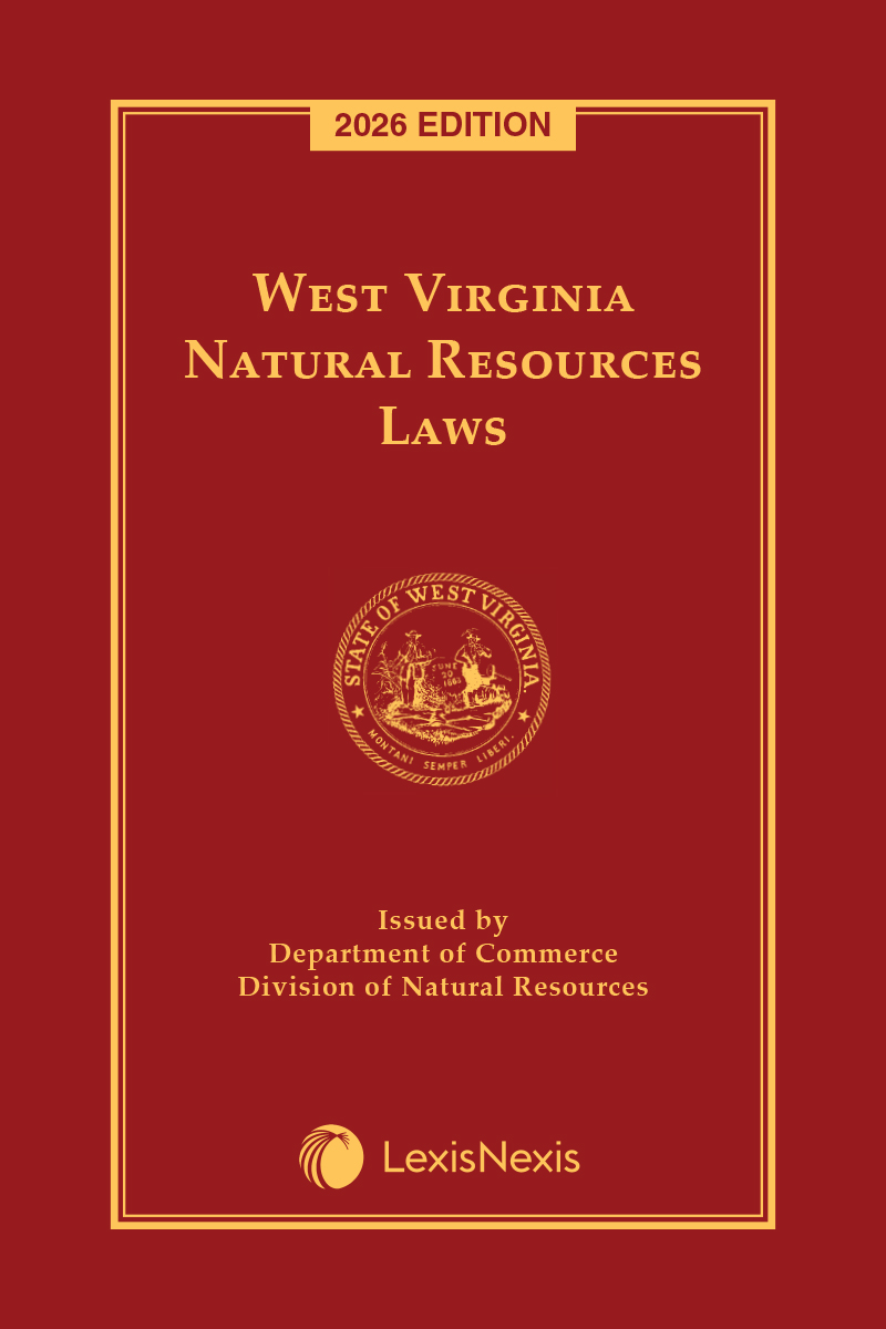 West Virginia Natural Resources Laws book cover