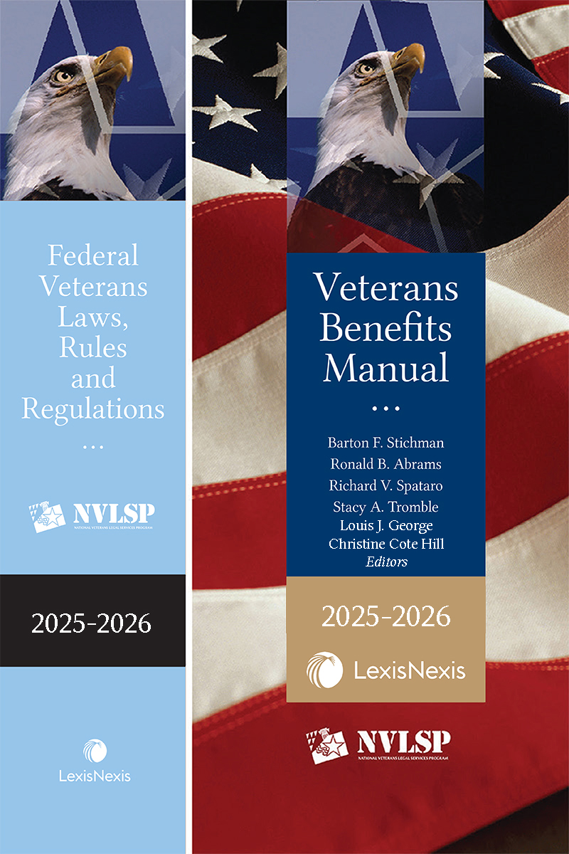 Veterans Benefits Manual and Federal Veterans Laws, Rules and Regulations (Bundle) book cover

