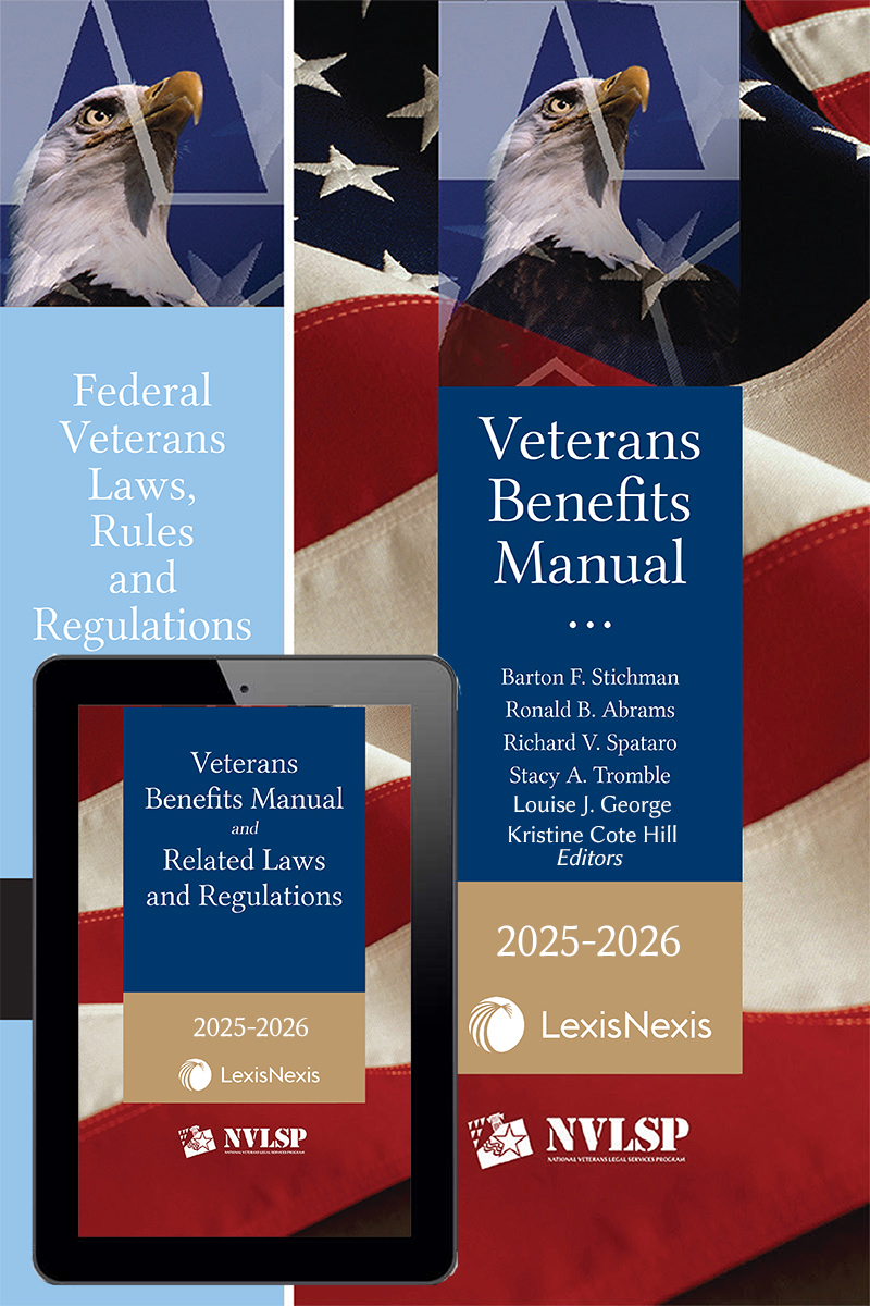 Veterans Benefits Manual; Federal Veterans Laws, Rules and Regulations; and Veterans Benefits Manual and Related Laws and Regulations on eBook (Bundle) book cover