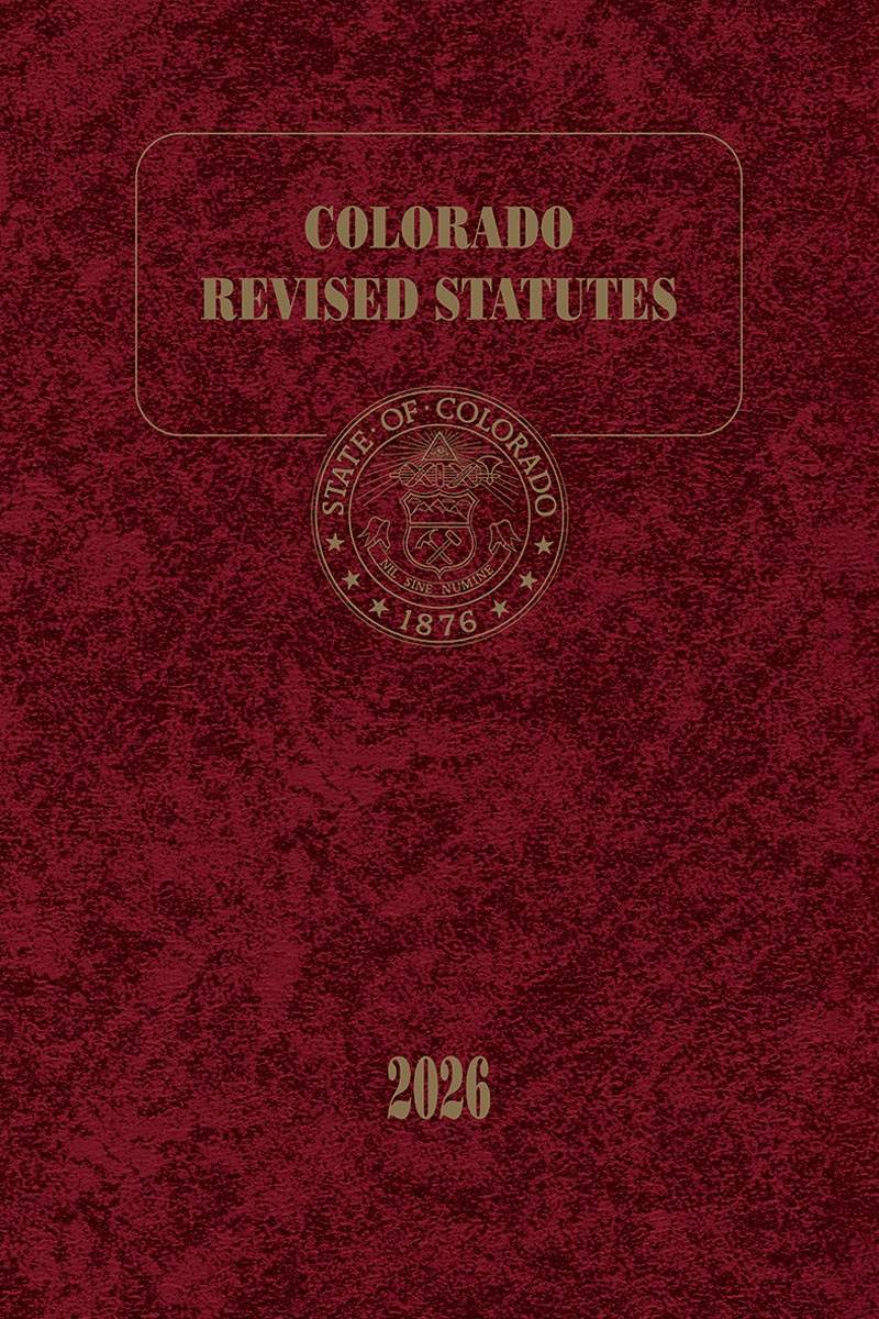 Colorado Revised Statutes