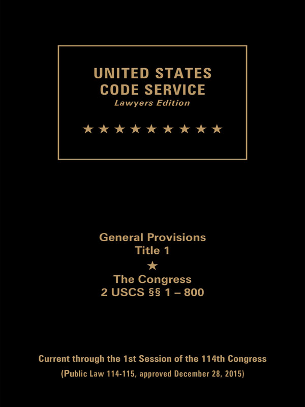 United States Code Service (USCS)