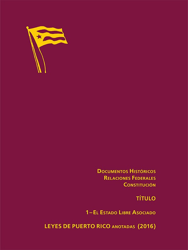 Leyes de Puerto Rico Anotadas