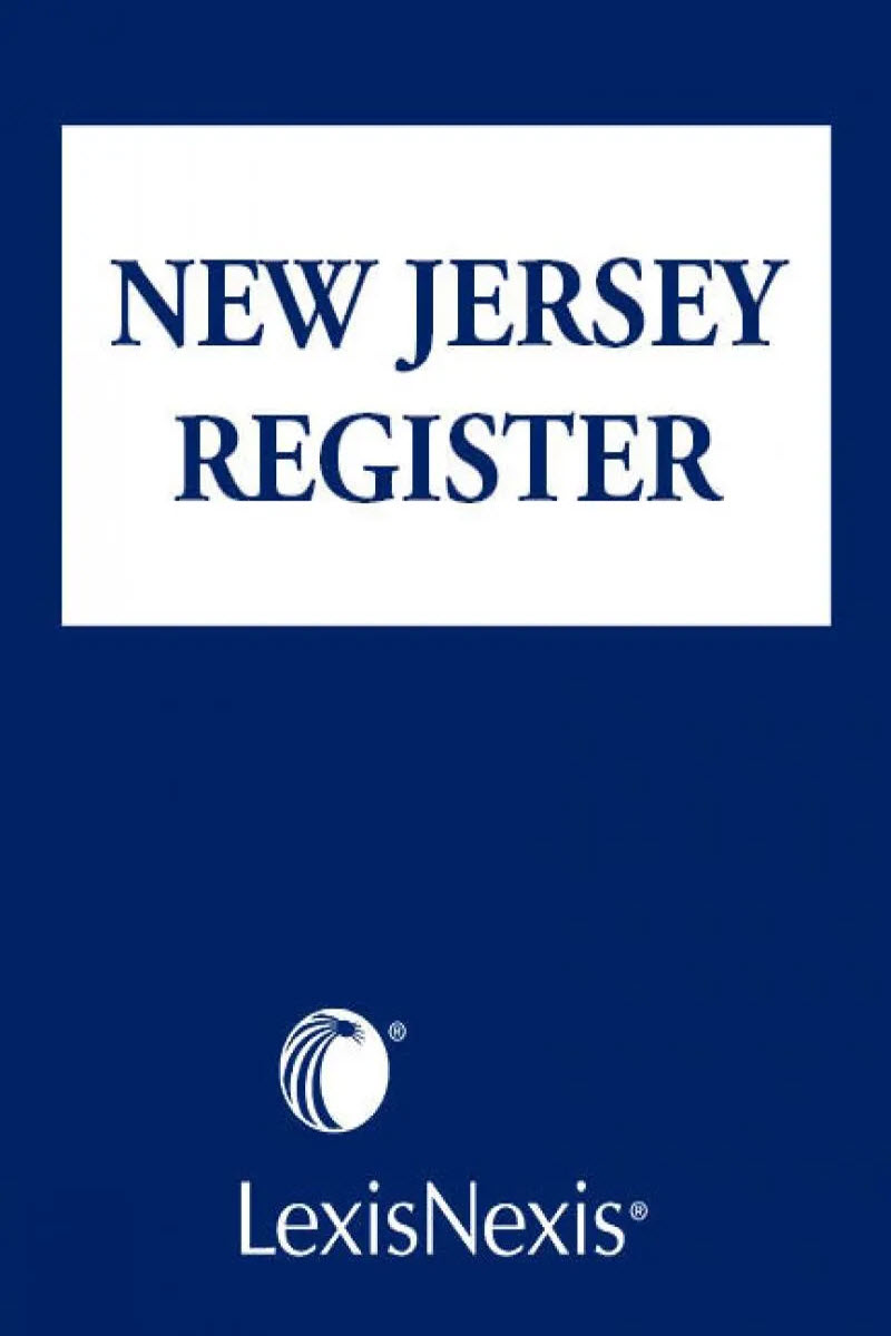 New Jersey Register