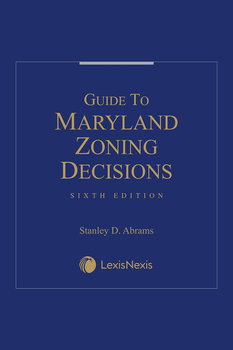 Guide to Maryland Zoning Decisions