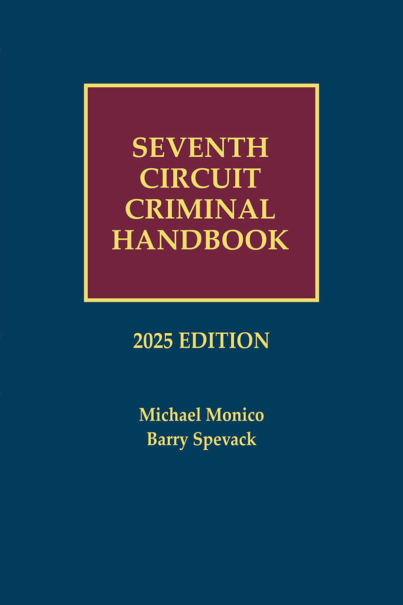 Seventh Circuit Criminal Handbook book cover