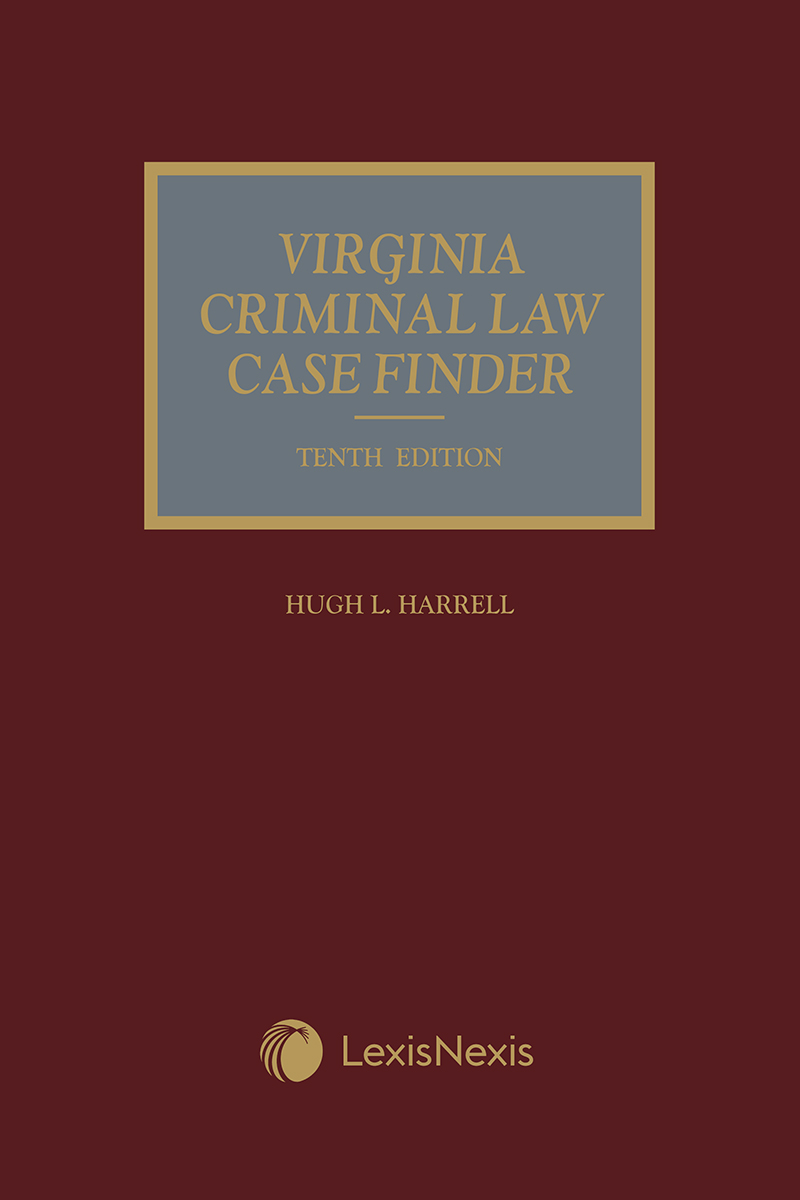 Virginia Criminal Law Case Finder
