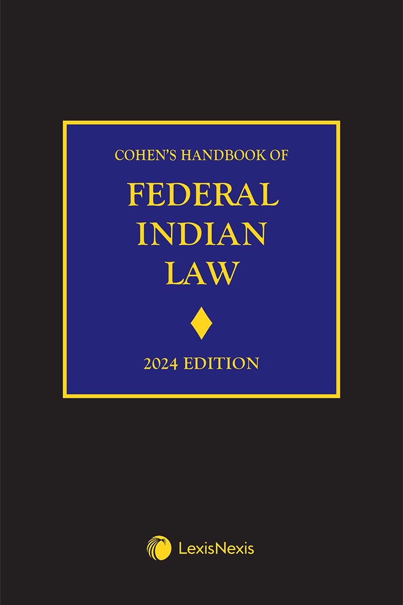 Cohen's Handbook of Federal Indian Law book cover