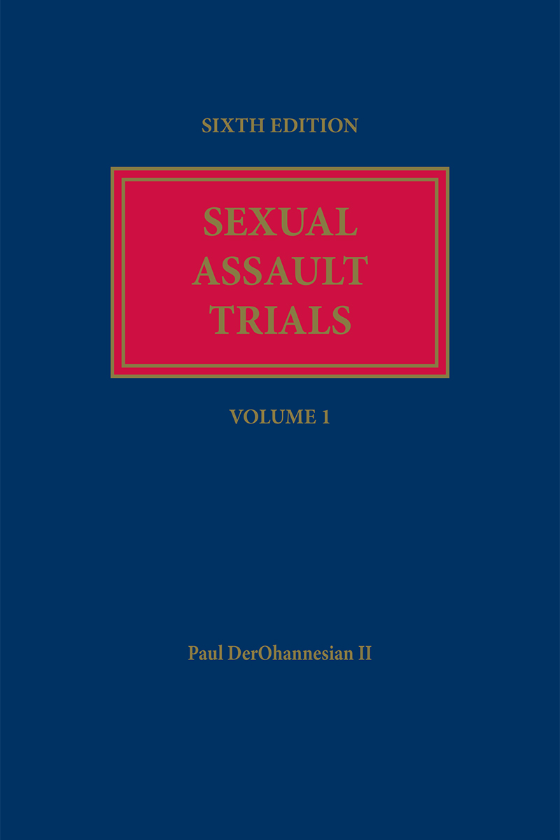Sexual Assault Trials book cover