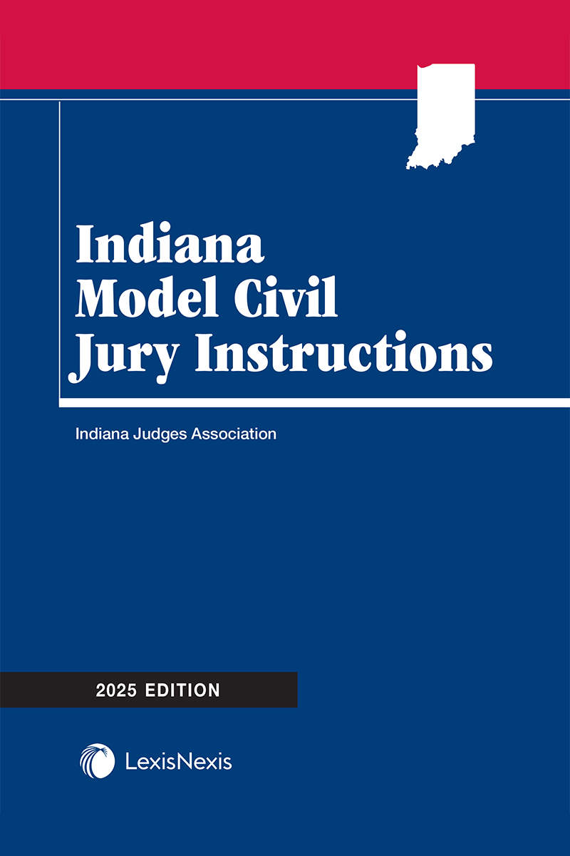 Indiana Model Civil Jury Instructions book cover