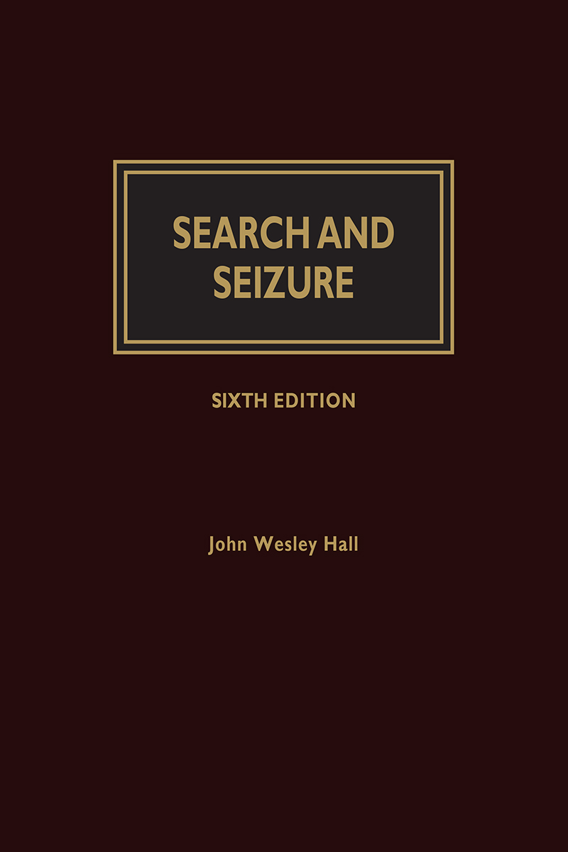 Search and Seizure book cover