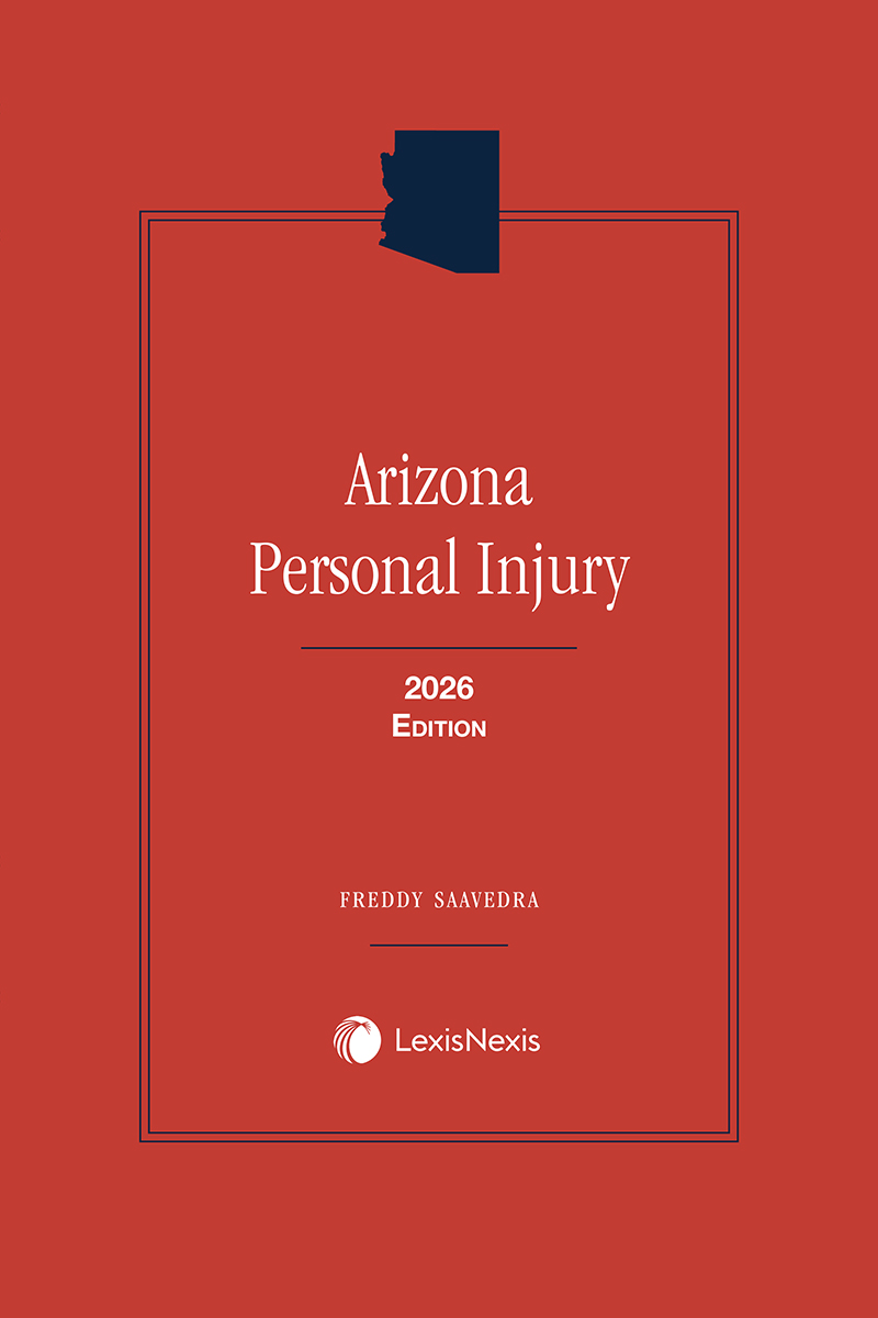 Arizona Personal Injury book cover
