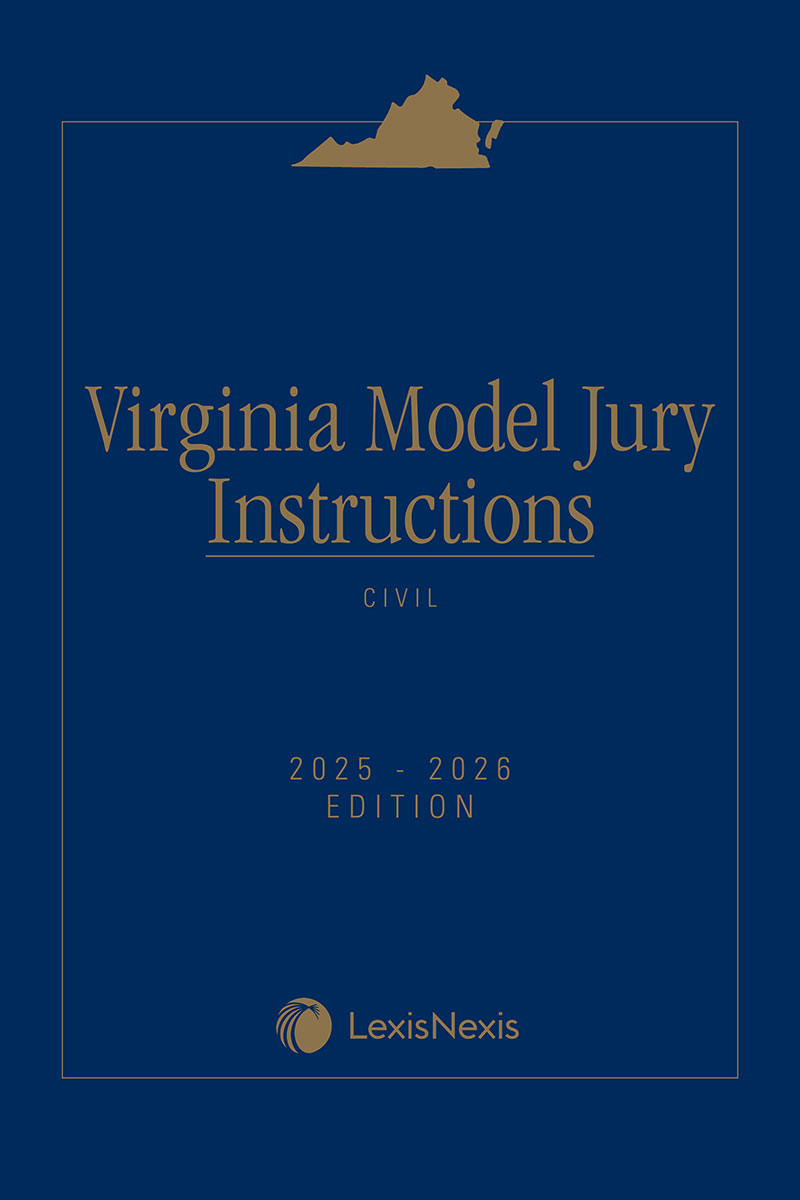 Virginia Model Jury Instructions - Civil book cover