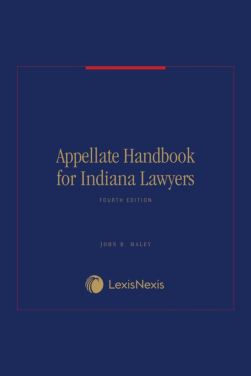 Appellate Handbook for Indiana Lawyers