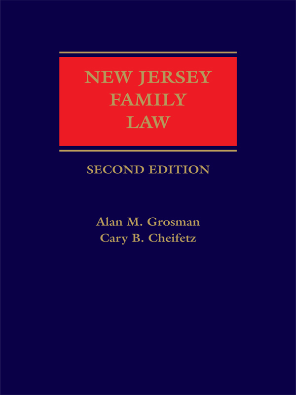 New Jersey Family Law