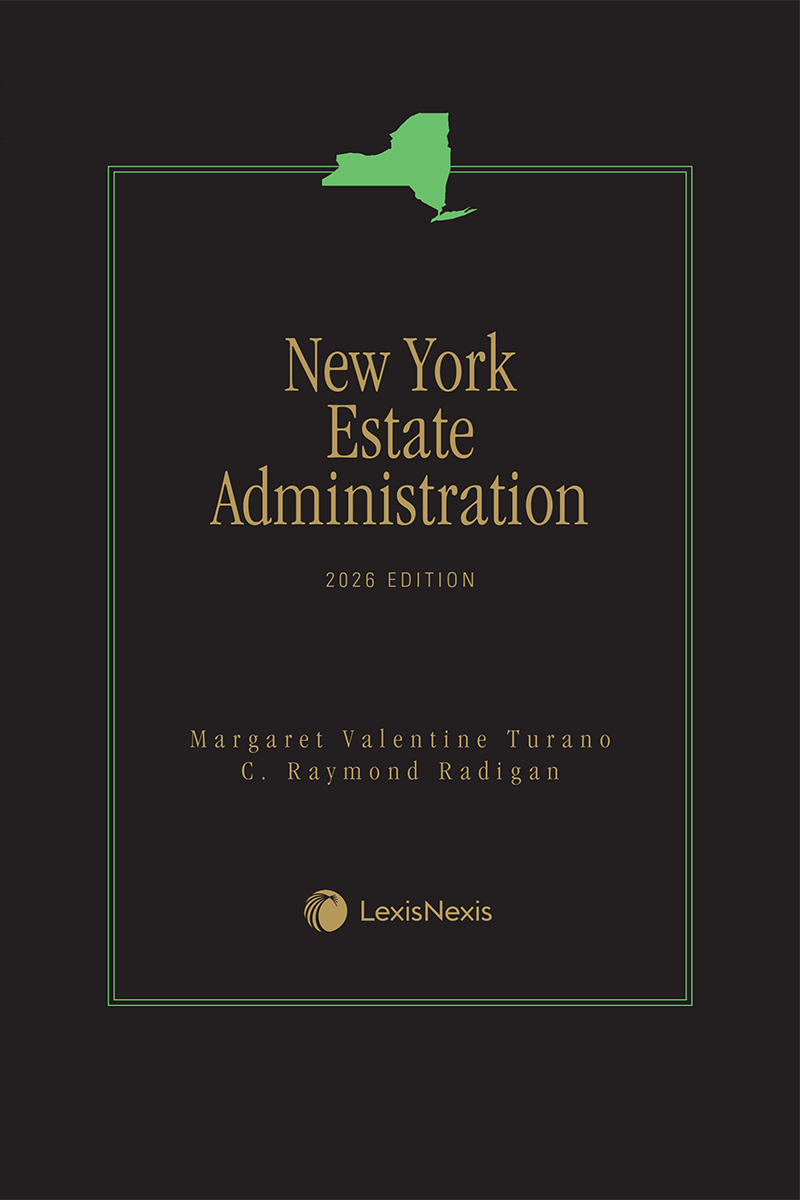 New York Estate Administration book cover